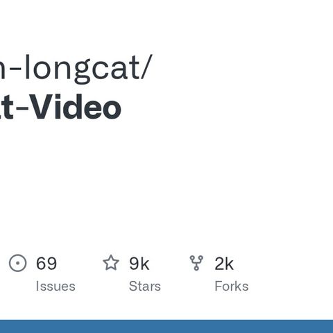 GitHub - meituan-longcat/LongCat-Video