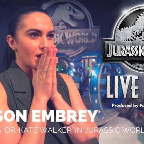 Sports of All Sorts (Special): Guest from Jurassic World Live Madison Embrey
