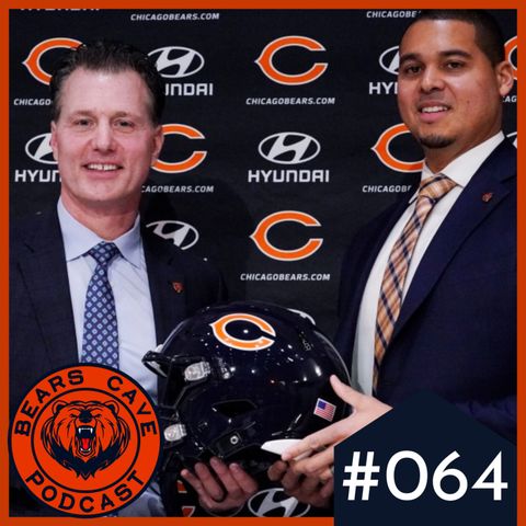 Bearscave Podcast 064 - Ryan & Matt? O novo Chicago Bears.