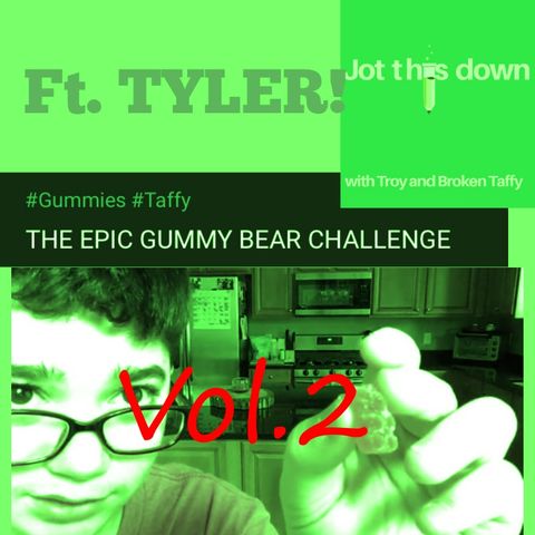 The Epic Gummy Bear Challenge pt.2