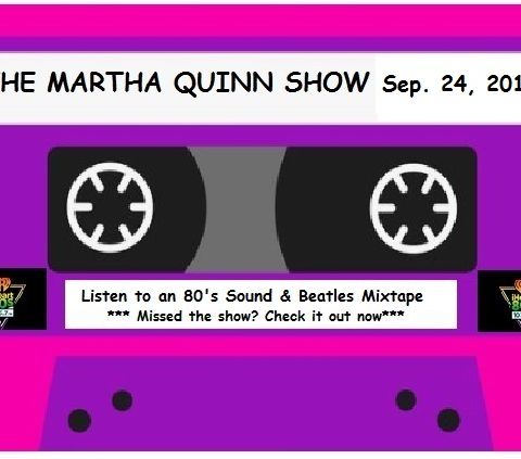 The Martha Quinn Show-Listen Up Day, Bruce Walks His Daughter Down The Aisle