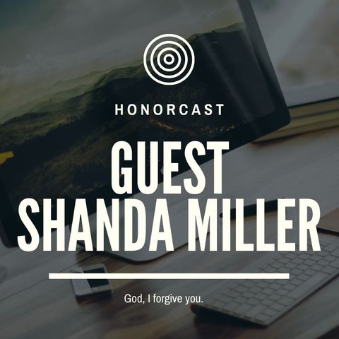 S1E1 Shanda Miller: Trauma, Pain, and Victory over them.
