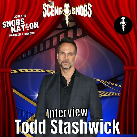 The Scene Snobs Interview Todd Stashwick