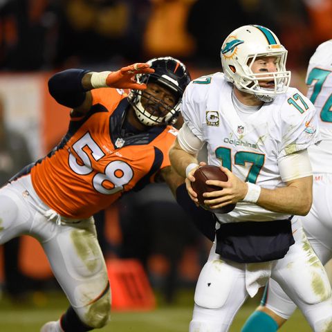 Broncos Blitz: Ep. 92 - Reunion between many former Broncos and Dolphins on Sunday