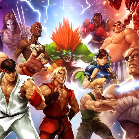 CYBERNEWS14 la historia de Street Fighter y Animes para enamorados
