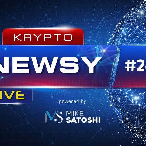 Krypto Newsy Lite #242 | 21.06.2021 | Czy to bessa? Bitcoin i rynek spada, Chiny dalej banują, Microstrategy ma ponad 100k BTC