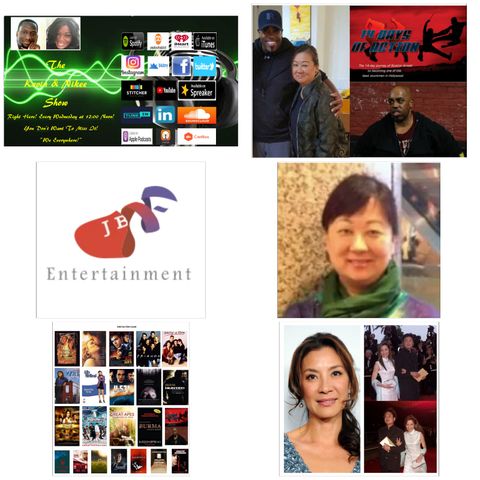 The Kevin & Nikee Show  - Sabrina Pi Chee Chen-Louie - Producer, Executive Producer, Co-Producer, Actress, Distributor and Organizer