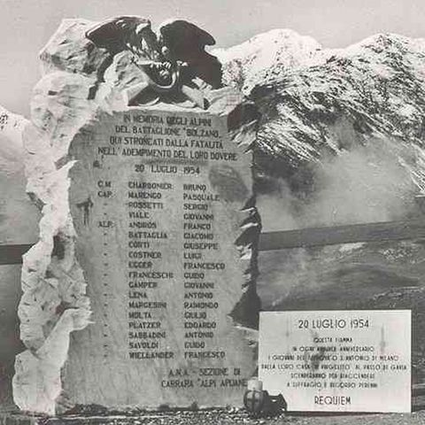 20 luglio 1954 - La tragedia del Gavia  - Intervista a Italo Dalaidi