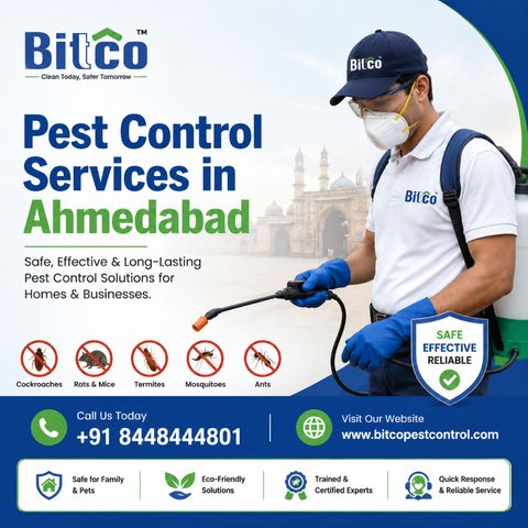 Pest Control Services for Homes and Commercial Properties