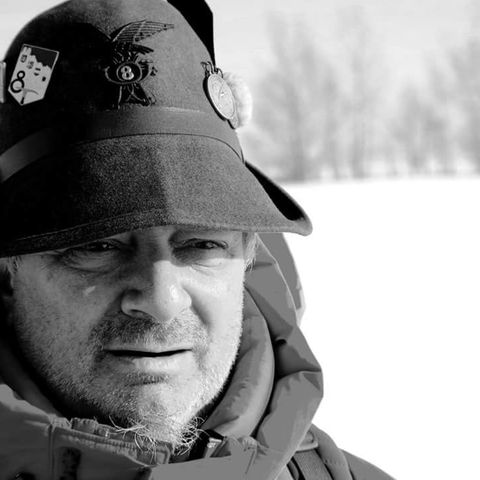 Davide Mazzocato - un Alpino in Russia