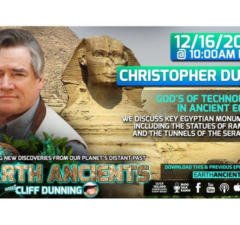Christopher Dunn: God's of Technology in Ancient Egypt