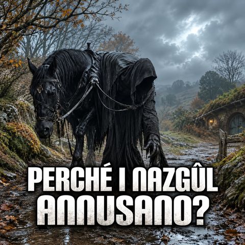 Perché i Nazgûl annusano?
