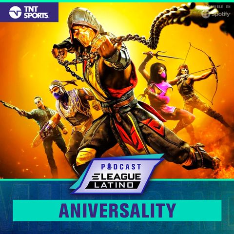 12. Aniversality: 30 años de Mortal Kombat 🥳
