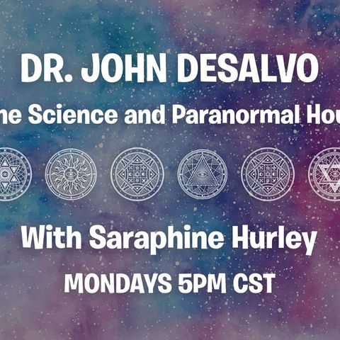 Dr. John DeSalvo Science and Paranormal Hour guest Lon Milo DuQuette