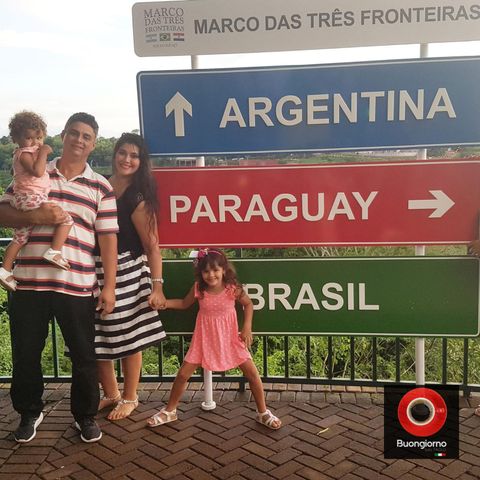 #91 Si, viaggiare - Nos 4 viajando da Mantova all'Europa, i viaggi di una famiglia del Minas Gerais.