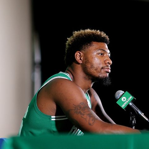 Marcus Smart On Using Basketball To Cope With Tragedy 