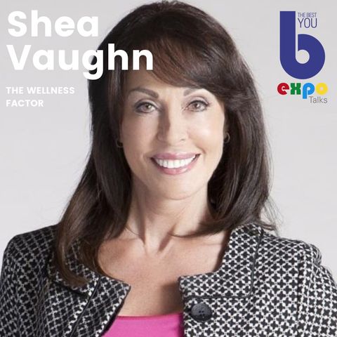 Shea Vaughn at The Best You EXPO