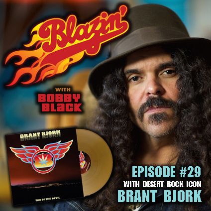 Episode 29:  Brant Bjork (Brant Bjork & The Low Desert Punks, Kyuss, Fu Manchu)