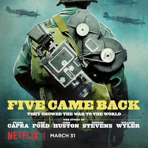 TV Party Tonight: Five Came Back (Season 1, Netflix)