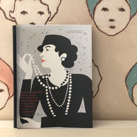 36.Storie della buonanotte per bambine ribelli, 100 vite di donne straordinarie: Coco Chanel. Mondadori