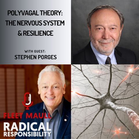 EP 187: Polyvagal Theory: The Nervous System & Resilience | Stephen Porges PhD