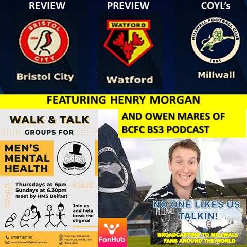 Henry Morgan Reviews Bristol City & Previews Millwalll v Watford 240121