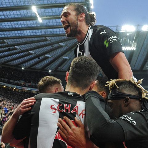 Newcastle 2-1 Southampton: Magpies into the top half as unbeaten home run continues
