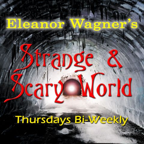 Eleanor Wagner's Strange and Scary World - Florida Bigfoot with Brad Bertelli