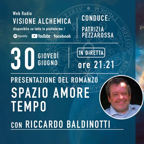 RICCARDO BALDINOTTI - SPAZIO AMORE TEMPO