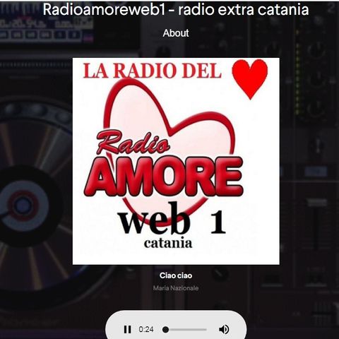 stacco radioamoreweb1 extra catania radio zeno.fm