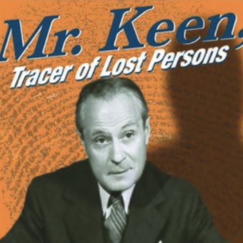 Mr. Keene in Woman in Blue