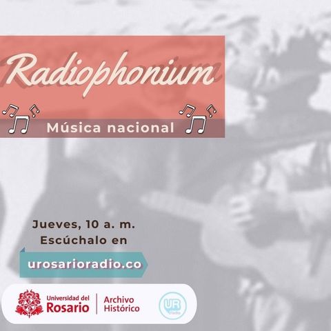 Radiophonium presenta música nacional