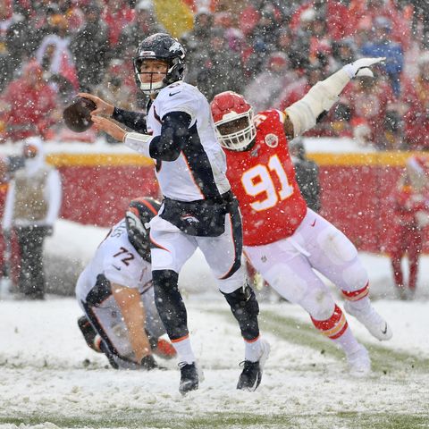 HU #380: Gut Reaction | Broncos Fall Hard to the Chiefs in the Snow | What it All Means
