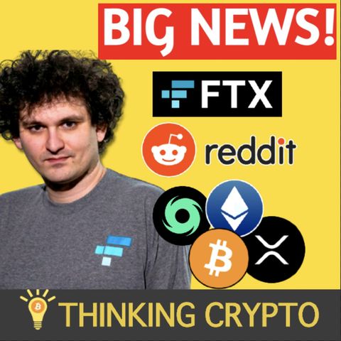 FTX REDDIT HUGE - PARTNERSHIP ETHEREUM - SOFI NFT WEB3 ETF - TORNADO CASH DRAMA CONTINUES