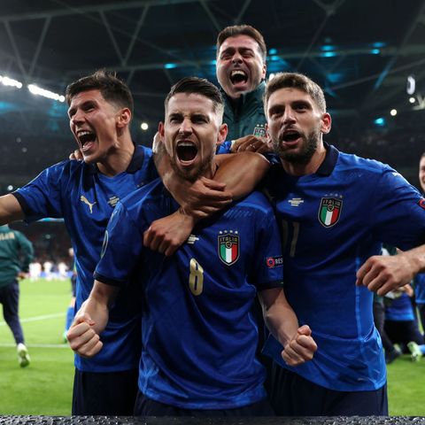 THE AZZURRI ARE GOING TO THE FINAL!! - EPISODE 109