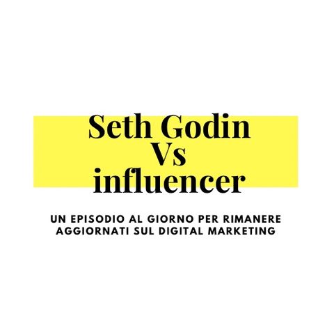 Seth Godin: «Gli influencer sono il passato, caduti nella trappola dei social»