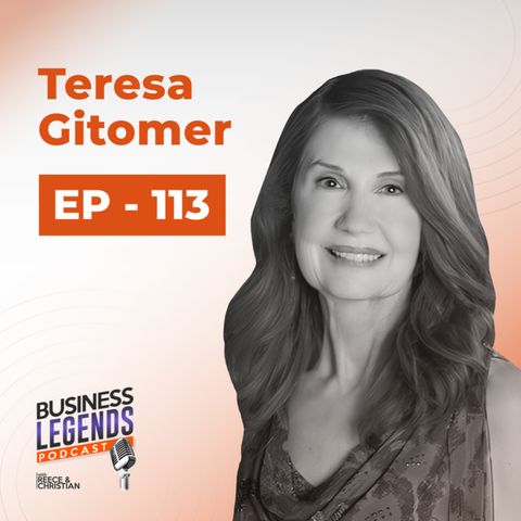 Ep. 113 - Hey, Red! - Teresa Gitomer