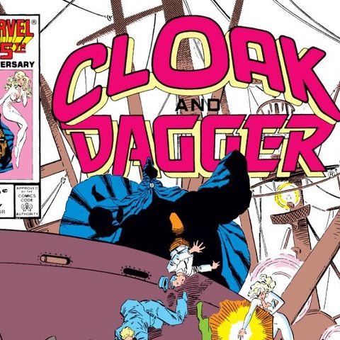 Source Material #167 Cloak And Dagger Comics (Marvel, 1985)