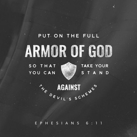 Take your Stand | Ephesians 6:11