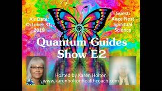 Quantum Guides Show E2 - Aage Nost & Spiritual Science