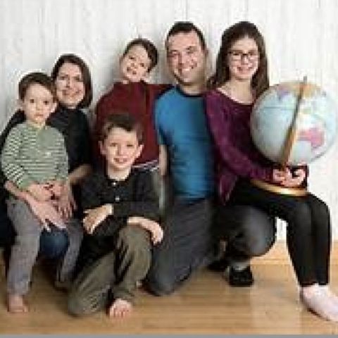 SFN Dad To Dad 367 - Sebastien Pelletier of Montreal, Father of 4, 3 with Retinitis Pigmentosa & Featured In the NatGeo Documentary BLINK