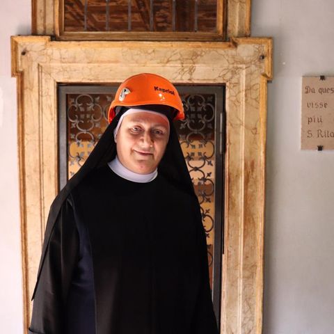 Tre anni dopo il sisma, viaggio nel monastero ancora chiuso a Cascia (di Gianluigi Basilietti)