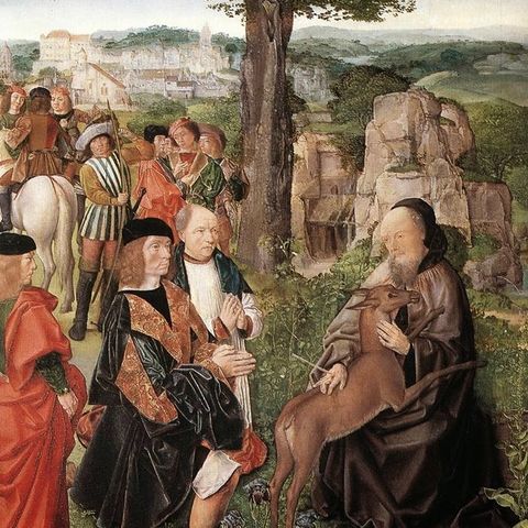 San Gil, benedictino ermitaño
