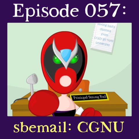 057: sbemail: CGNU