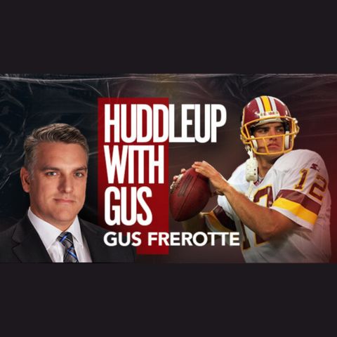 Huddle Up with Gus: Richmond Webb