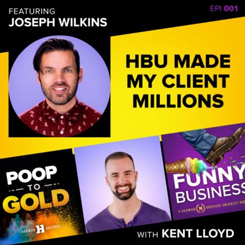 Joseph Wilkins: It's Never too Late to Reinvent Yourself