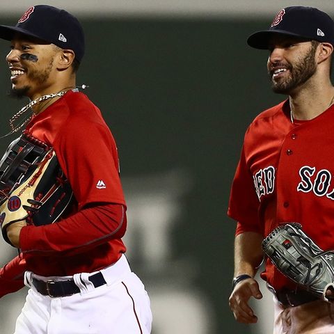 Red Sox Mookie Betts, J.D. Martinez Voted All-Star Starters