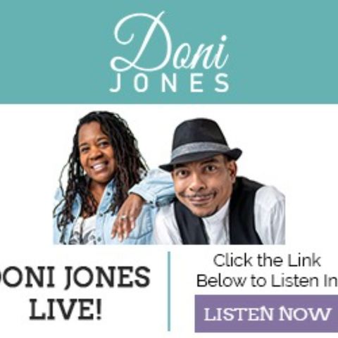 DONI JONES LIVE WEEKEND OF APRIL 16th