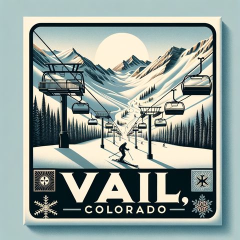 Vail's Spring Skiing: A Snowy Wonderland with Variable Conditions