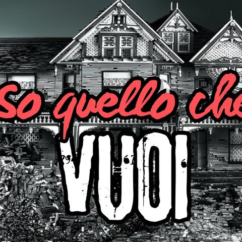 So Quello Che Vuoi - Audiolibro